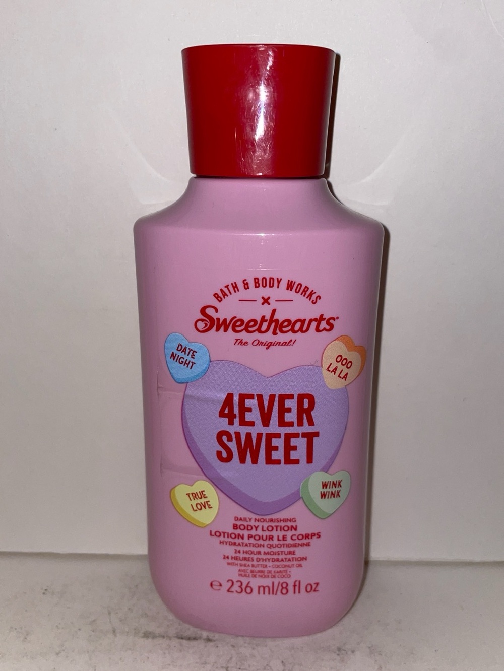 Bath & Body Works 4Ever Sweet x Sweethearts Body Lotion 8oz Valentine New